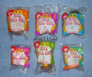   McDonalds MIP and used toys available for sale online. Please