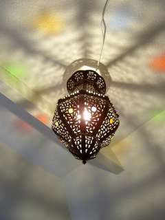 Orientalische Lampe Marrakesch marrokkanische Orient  