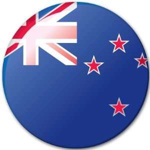  NEW ZEALAND Flag car bumper sticker decal 4 x 4 