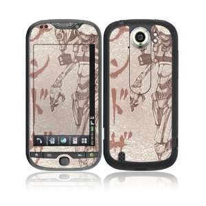  Toxic Birth Decorative Skin Cover Decal Sticker for HTC 