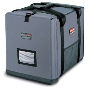 Rubbermaid PROSERVE Medium Gray Insulated End Loading Full Pan Carrier 