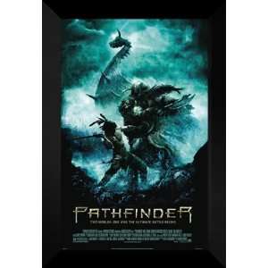  Pathfinder 27x40 FRAMED Movie Poster   Style B   2007 