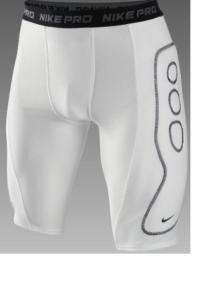 Nike Pro Combat Heist Mens Slider Shorts 299398 100 Wht  