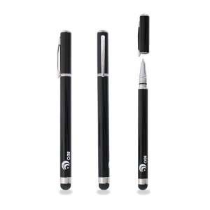  Rubber Tip Capacitive Touch Stylus Pen and Biro   Ideal 