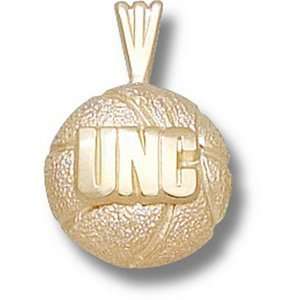  UNC 3/4in 10k Basketball Pendant/10kt yellow gold Jewelry