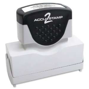  COSCO Accu Stamp Pre inked Custom Shutter Stamp