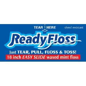   Floss 18 Single Use Dental Floss 72 count