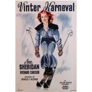  Winter Carnival Movie Poster (11 x 17 Inches   28cm x 44cm 