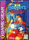 new walt disneys Bonkers Wax Up SEGA GAME GEAR wax mus