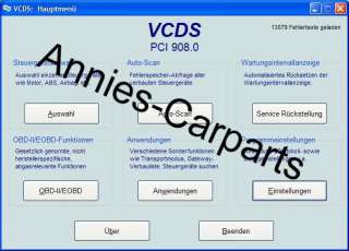 VCDS VAG COM HEX CAN VAG Ross Tech Diagnoseinterface  