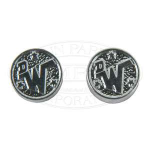 Set of Medallion w/ Dan Wesson or Star Logo  