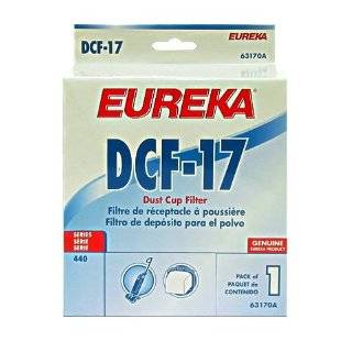 Genuine Eureka DCF 17 Filter 63170A   1 filter