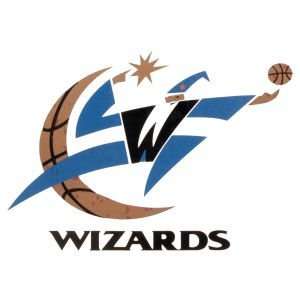  Washington Wizards Rico Industries Static Cling Decal 