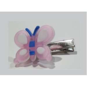  LED Flashing Hair Clip   Butterfly 