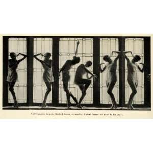  1924 Print Danford Barney Michael Fokine Drama Dancing 