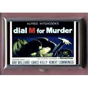  Alfred Hitchcock Dial M Murder Coin, Mint or Pill Box 