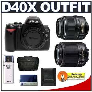 Digital SLR Camera with 18 55mm AF S DX Nikkor Lens Outfit + Nikon 55 