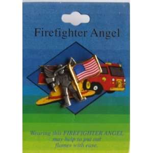  Set of 12 Firefighter Angel Pins Toys & Games