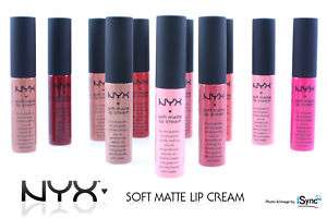 NYX SOFT MATTE LIP CREAM Pick ANY 5 Colors  
