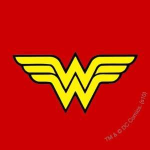  Wonder Woman Logo Round Sticker 