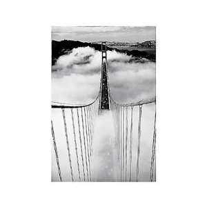  Golden Gate Bridge in Fog    Print