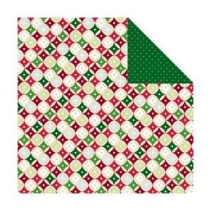  Paper Company Holly Jolly Double Sided Specialty Paper 12 