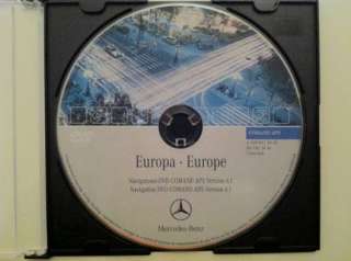 Mercedes Navi CD Europa Comand Aps Version 6.1 in Schleswig Holstein 