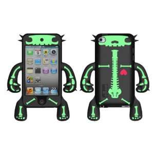   Robotector Character Silicone Skin for the iPod Touch 4 Electronics