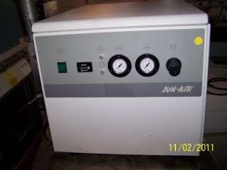 JUN AIR Compressor OF302 4M Vaccum Maniford  