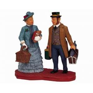  Village Collection Travelling Couple Figurine # 12507