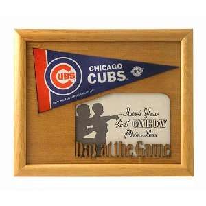  Rico Chicago Cubs Pennant Picture Frame   Chicago Cubs One 