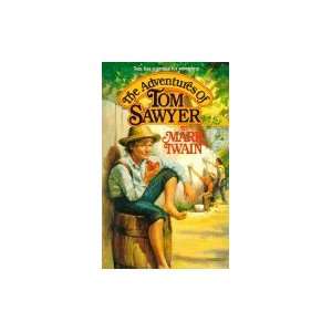  The Adventures of Tom Sawyer[Paperback,1989] Books
