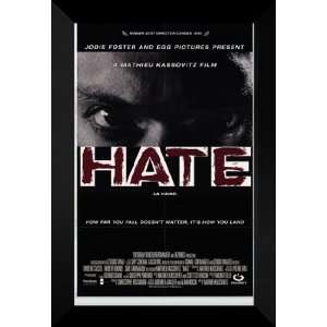  Hate 27x40 FRAMED Movie Poster   Style A   1996