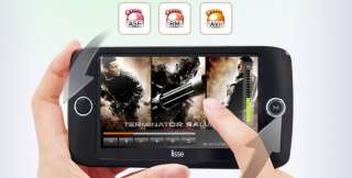 New 4.3 Lisse TFT Touch Screen 8GB  MP4 Player FM Radio TV Out 