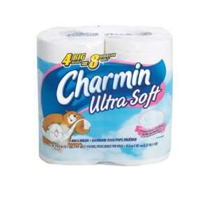  Charmin Ultra Soft Bathroom Tissue, White