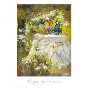  Marysia Queen Annes Lace 27x39 Poster Print