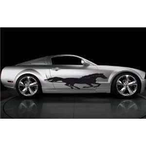 Car Vinyl Graphics Horse Mustang Ford Gt Shelby Pony 15  