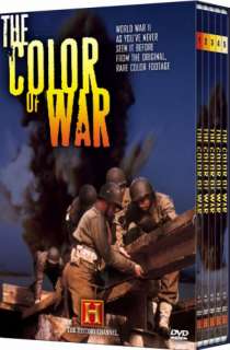   CHANNEL PRESENTS THE COLOR OF WAR DVD Sealed 733961745726  