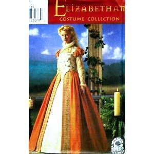  Simplicity 8881 Historical Elizabethan Gown Costume Sewing 