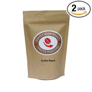 Coffee Bean Direct Golden Nepal Loose Leaf Tea, 5 Ounce Bags (Pack of 