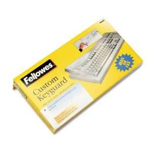  Fellowes Custom Keyguard Keyboard Kit FEL99680 
