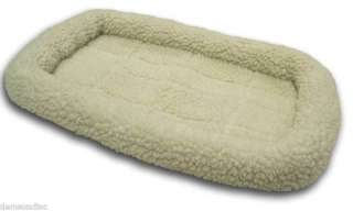 Pet Dog Cat Bed Fleece Pad 30x18 fits Dog Cage Crate  