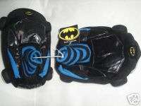 Batman Slippers Batmobile / Socktop   Sz 5 6 Very Cool  