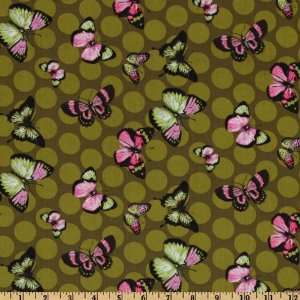  44 Wide Michael Miller Papillon Sunset Fabric By The 