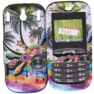  Palms Tree Palm Pixi Plus only AT&T Case Cover Hard Phone 