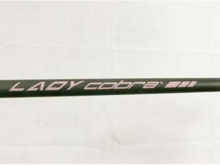 LADY Cobra Baffler Blade 9 Iron w/ Graphite (35 7/10 (D2 5 L)  