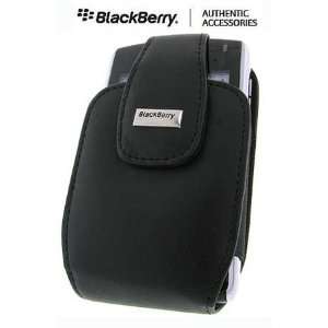   Leather Case w/ Swivel Belt Clip for Blackberry Curve / Bold / Tour