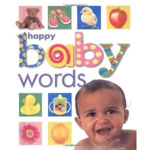  Happy Baby Words [Board book] Roger Priddy Books