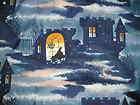 men s vintage 60s sz xl gothic castle twilight grand piano polyester 