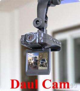 Portable DVR IR Vehicle Car dash Camera Dual cam X1000 Road Recorder 